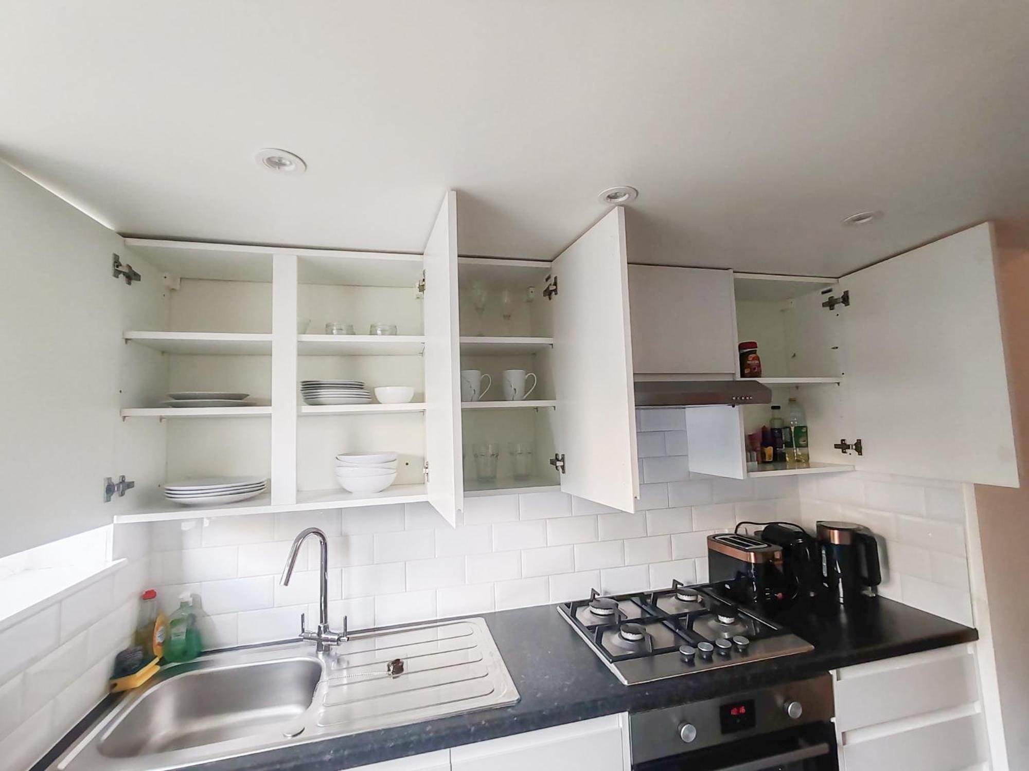 1-Bedroom Flat With Small Garden & Paid Parking In Finsbury Park, Highbury Londýn Exteriér fotografie